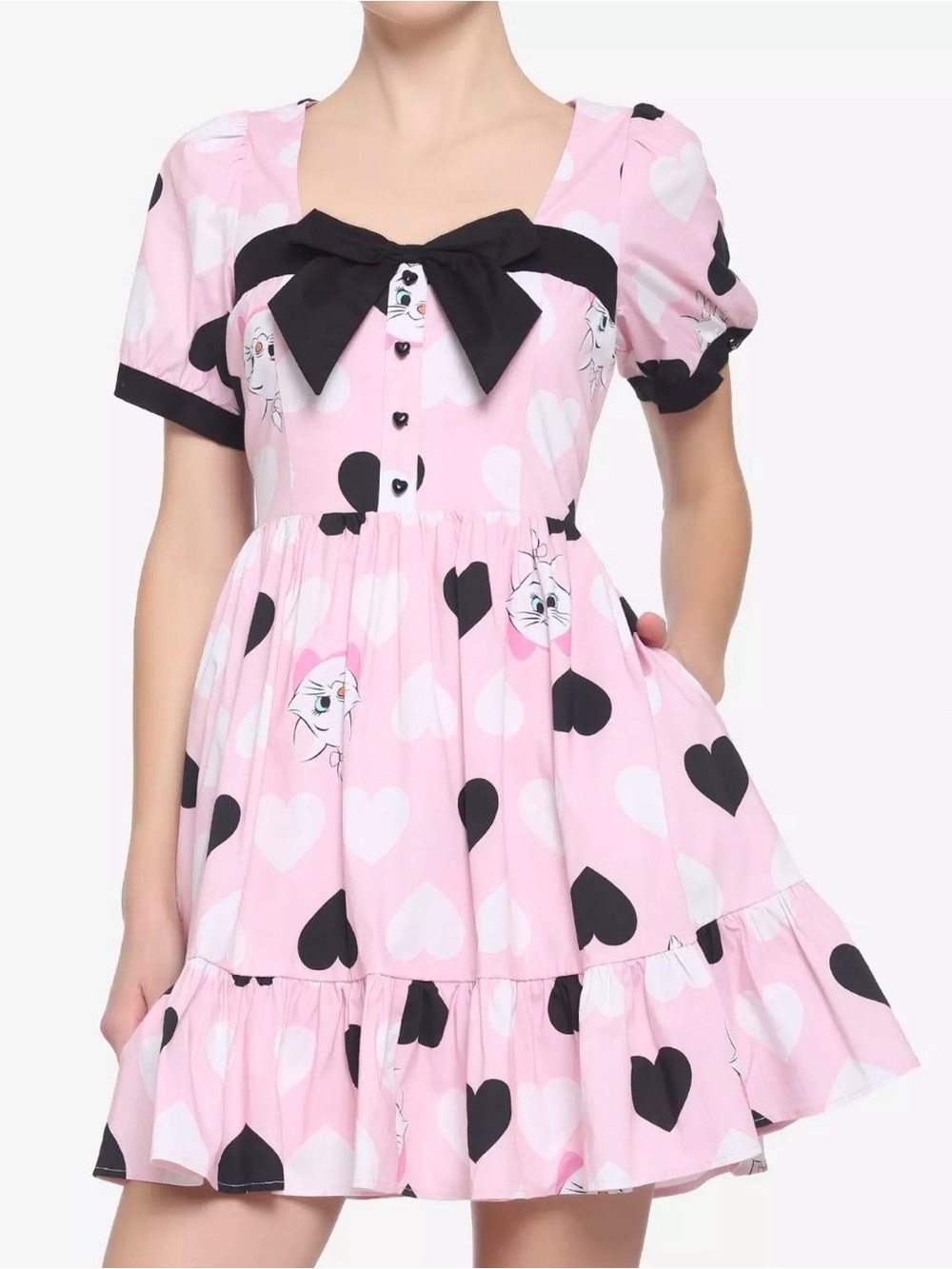 Disney Marie Aristocats Baby Doll Dress